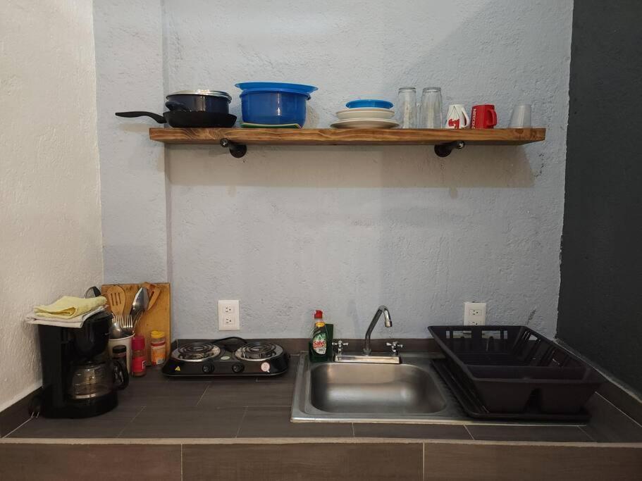Small Studio Apt 5Min To Dt! Zihuatanejo Eksteriør bilde