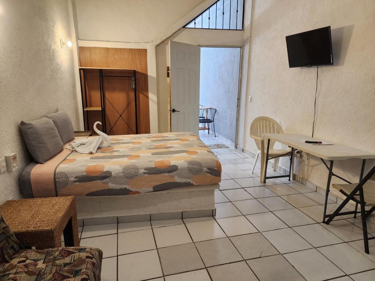 Small Studio Apt 5Min To Dt! Zihuatanejo Eksteriør bilde
